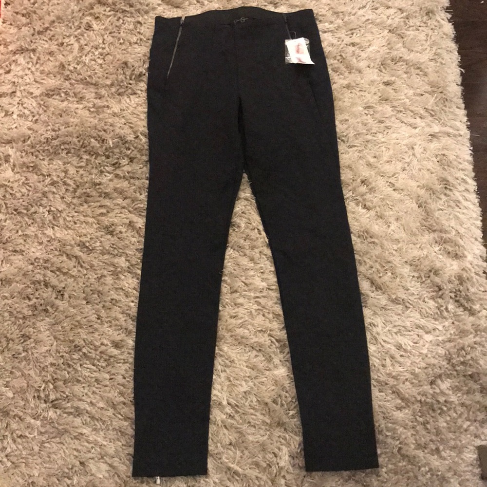 Jessica Simpson Sandra slim leg double zipper NWT